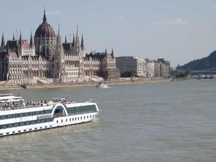 European Danube Region Strategy Of particular importance is the trans-european waterway cutting across the EU from the northwest towards the southeast, connecting the waterways of the Rhine, the Main