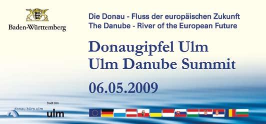 Európai Duna RÉGIÓ Stratégia Stadt A 2009.