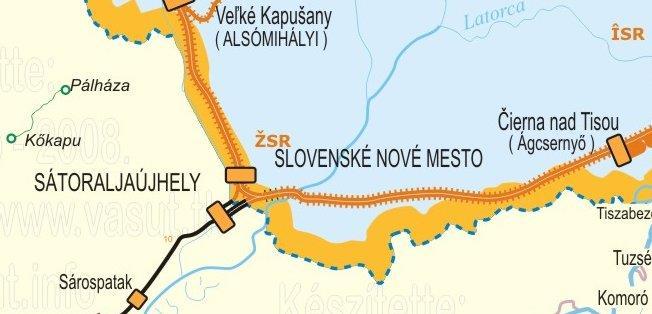 Magyar Szlovák határon átnyúló kapcsolatok Sátoraljaújhely