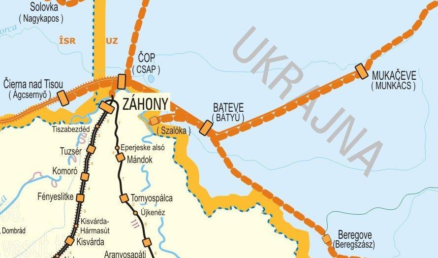 Magyar Ukrán határon átnyúló kapcsolatok Budapest