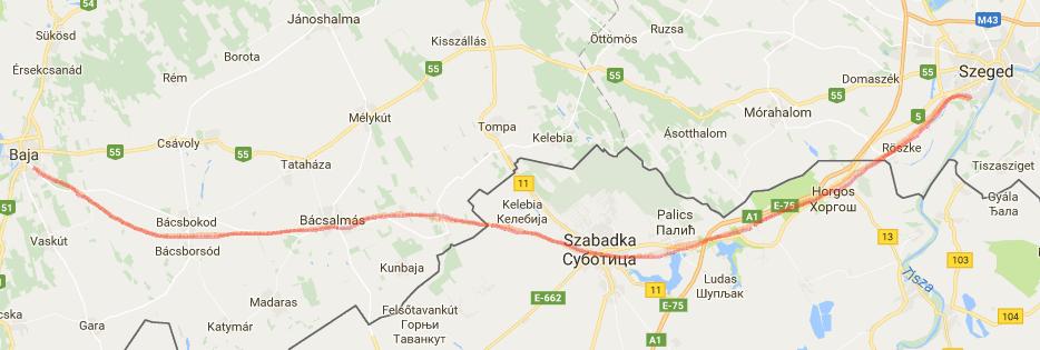 Magyar Szerb határon átnyúló kapcsolatok Szeged -