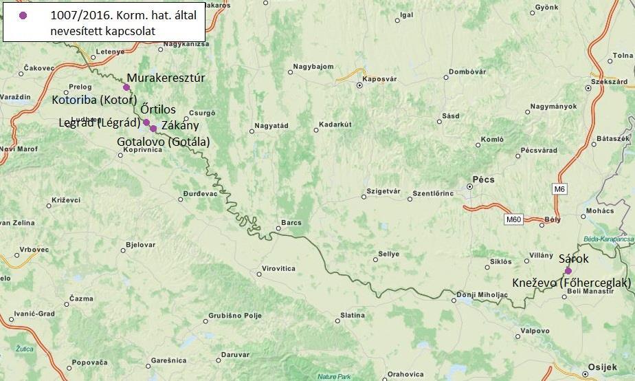 Magyar Horvát határon átnyúló