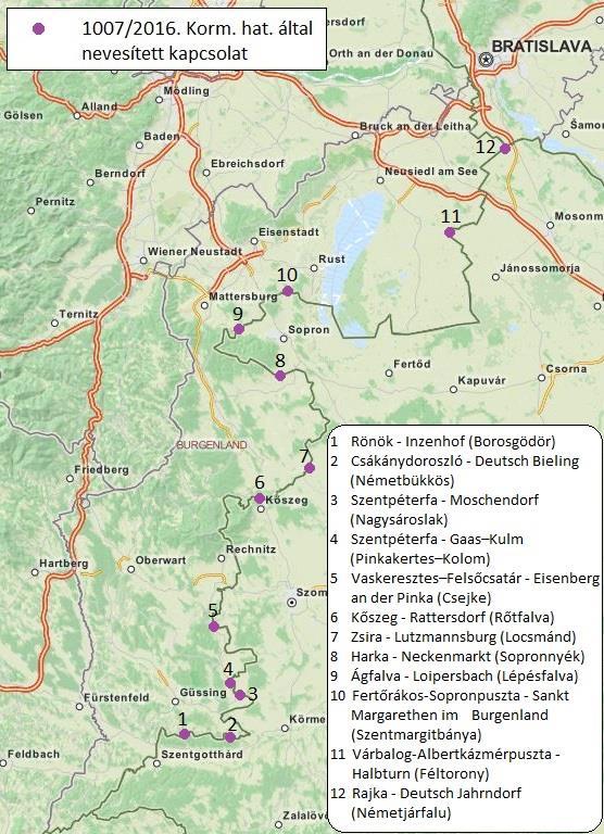 Magyar Osztrák határon átnyúló