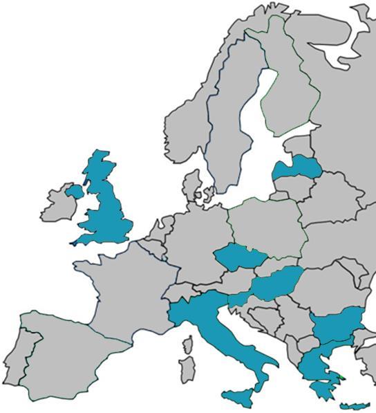 Broad geographical coverage focusing on EU rural economies Greece