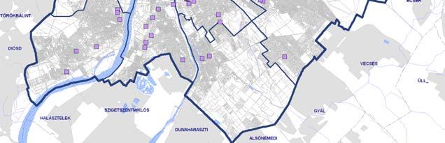 329 Kassák Könyvtár Budapest XIV. ker. Uzsoki u. 57/A. 338 Rákosi Könyvtár Budapest XVI. ker. Rákosi út 119. 93 Sashalmi Könyvtár Budapest XVI. ker. Szérű u. 1. 359 Eötvös Könyvtár Budapest XV. ker. Eötvös u.