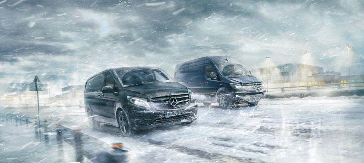 Dermesztően jó tapadás. Eredeti Mercedes-Benz téli abroncsok. Hogy ne érje Önt felkészületlenül a tél, érdemes időben elkezdenie Mercedes-Benz haszongépjárműve felkészítését a szezonra.