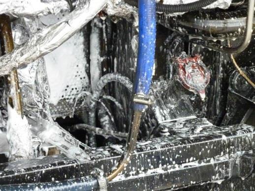 motortéri tüzeket Akadályozza a tűz tovaterjedését Esemény esetén az anyagi kár jelentős mérséklése A BKV Zrt.