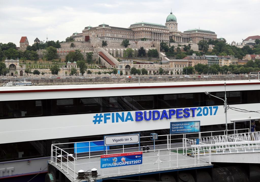 A világbajnoki hajójáratok között lesznek gyorsjáratok (a szárnyashajók például 20 perc alatt teszik meg az utat a VMÖPA és a Duna Aréna között) és körjáratok is, amelyek 20-30 perces követési