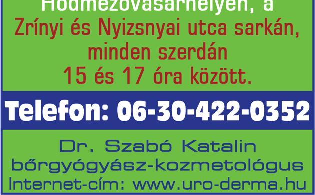 , vendég: Balla Iván, a Tisza-Marosszögi Vízgazdálkodási Társulat igazgatója, 12.00-től óránként hírek, 13.10: Humorpercek, 14.15-14.40: Sportturmix, benne: Az elmúlt hét sporteredményei., 15.00-20.