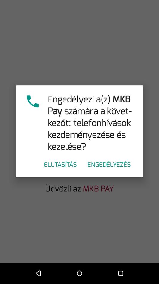 MKB Pay mobilalkalmazás telepítése Az alkalmazást a Google Play áruházból lehet letölteni, amely az MKB Pay -re keresve egyszerűen megtalálható a kínálatban A telepítés után, az alkalmazás a