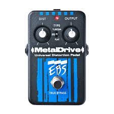 EBS-MD MultiDrive - overdrive pedál-true BYPASS!