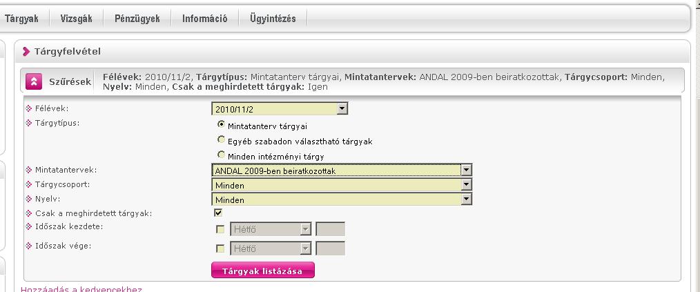 félév automatikusan passzív félévnek minősül. A második ilyen mulasztás a hallgatói jogviszony megszűnéséhez vezet (http://ak.nyme.hu/index.php?id=663).