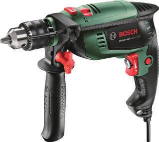 Legnagyobb fúrókapacitás: téglában/ betonban/acélban/fában: 4/4//30 mm. 650 W. Csz.