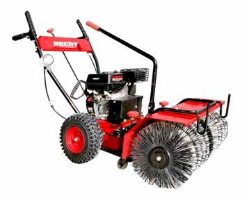 sebesség hátra 3 in 1 HECHT 8616 SE benzinmotoros seprőgép cca 111 cm fényszóró motor OHV 4-ütemű