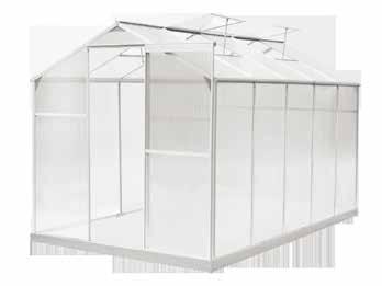 galvanizált acélból 14 990 HUF HECHT CANOPY méret [cm] 435 x 206/258 x