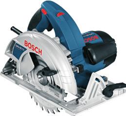 000,- 0 601 664 000 GKS 55 Kézi körfűrész A, Turbo Blower, párhuzamvezető 1200 W 55 mm 160 mm 3,5 kg 46.