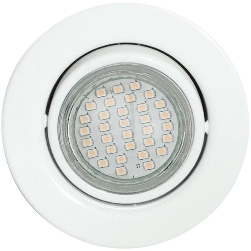 fehér fényű fényforrással Cikkszám: 1146560 EGLO 92047 LED-ES SÍNRENDSZER a lámpatest beépített LED-modult tartalmaz, mely nem cserélhető trafóval, rögzítő elemekkel