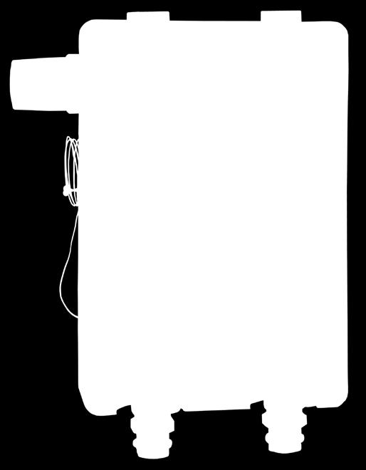Regumat TTK-OVNTROP keverő berendezés háromutas keverőventilből, hajszálcsővel ellátott termosztátfejből, bypassból, önellátó cirkulációhoz szükséges szelepből (természetes cirkuláció), háromfokozatú