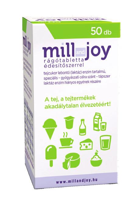 MillandJoy rágótabletta 50 db M G Á SÁ ROL Forgalmazza: TEVA Gyógyszergyár Zrt., 4042 Debrecen, Pallagi út 13. Mentálisan kimerült? Ingerlékeny?