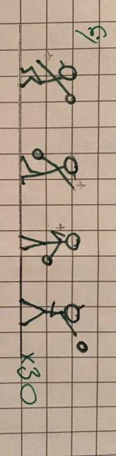 6.6. Gyakorlat: 6 A gyakorlat megnevezése: Diszkoszvető. Alkalmazási területe: 9. osztálytól.