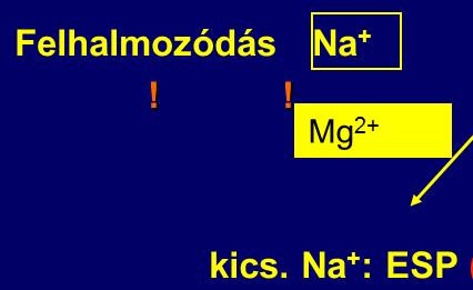 A magnézium hatása Mg 2+ has the largest hydrated radius among all cations although its ionic radius is the smallest.
