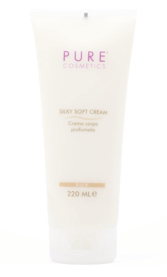 TGPR096 SILK SILKY SOFT CREAM (illatos és selymes testápoló krém) 220 ml Azonnal felszívódó puha testápoló, viszszaadja a bőr megfelelő hidratáltságát, puhává, bársonyossá és selymessé téve