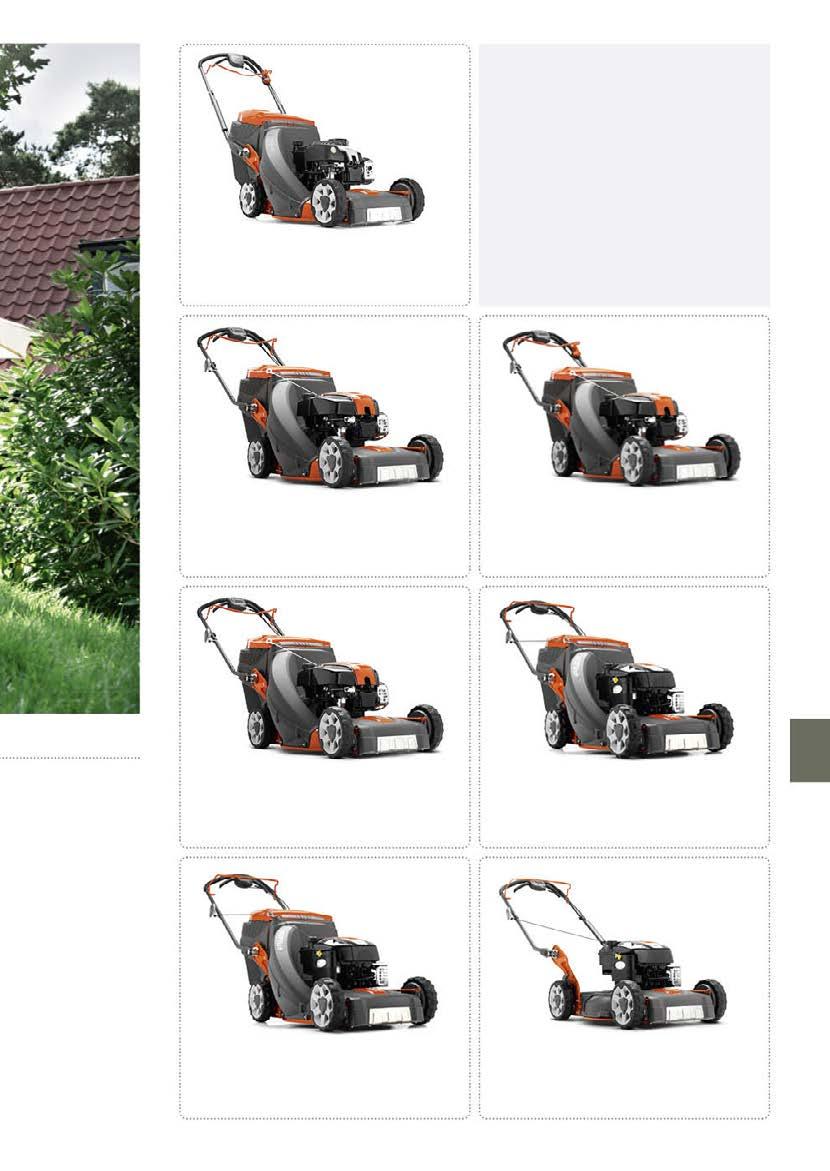 Új! HUSQVARNA LC 353VI* Briggs & Stratton 775 DOV Series, Fűgyűjtő / Hátsó kidobás, vágási szélesség 53 cm, vágási magasság 25 75 mm. AFTech, InStart és AutoWalk2.