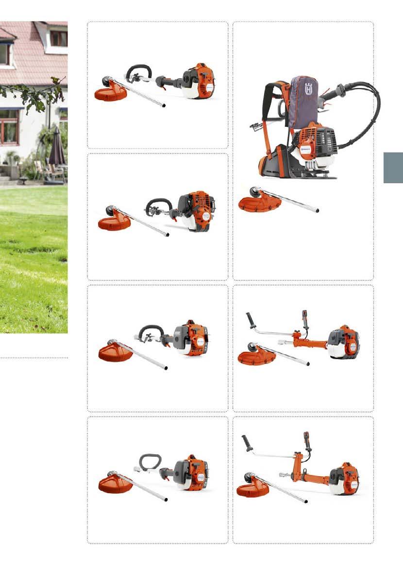 Új! HUSQVARNA 525LK 25,4 cm³, 1,0 kw, 4,7 kg. X-Torq motor, Smart Start, különálló indítószerkezet, automata start-stop kapcsoló, komfort fogantyú és rápattintható adapterek.