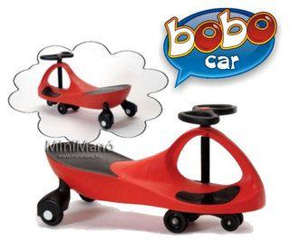 Az árváltoztatás jogát fenntartjuk Mozgást fejlesztő játékok BoBo Car különbözik az eddig ismert gyermekeknek készült járművektől, az egyetlen, amely a kormány jobbra-ballra történő