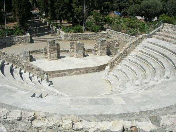 Görög amfiteátrum