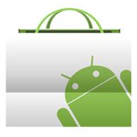 1 Telefonja kijelzőjén érintse meg az Android Market ikont. 2 Érintse meg a keresés ikonját a kijelzőn.