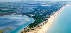 Bibione Bibione az észak-olasz adriai tengerparton található, modern, jól kiépített üdülőhely. Homokos tengerpartja 8 km hosszú, finomszemcsés homokkal borított.