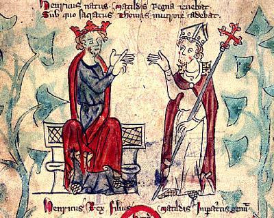 Becket Tamás (1118-1170) / normann származású nemes, II.