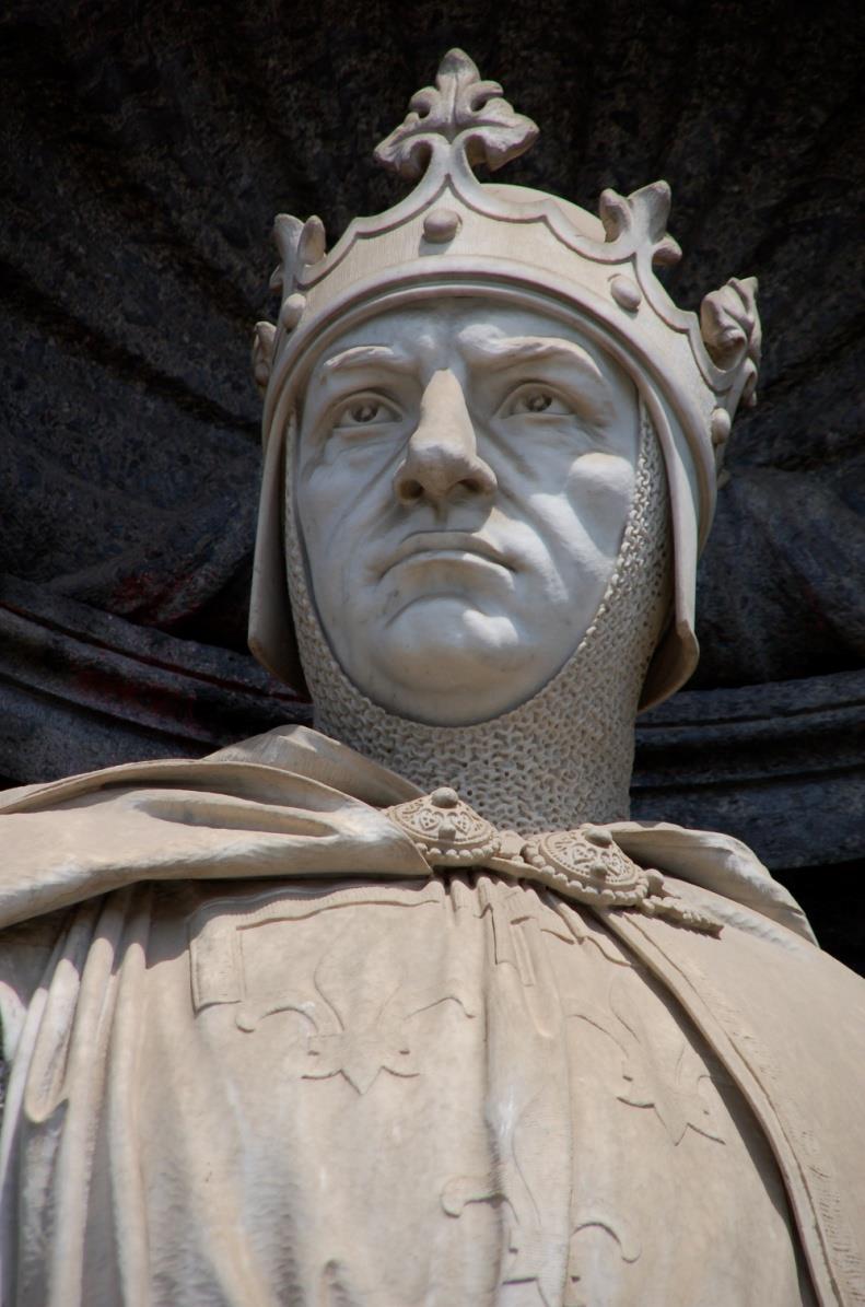 I. (Anjou) Károly (István) (1227-1285) Anjou és Maine (testvére halálát követően,
