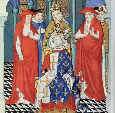Anjou révén a francia király, Provence grófjaként a német-római császár, Szicília