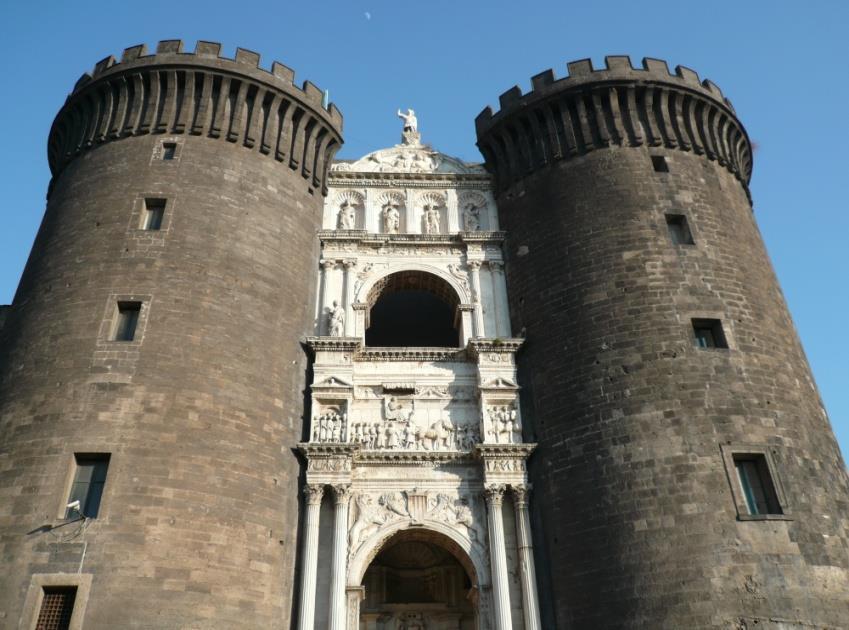 Nápoly Castel dell Ovo /