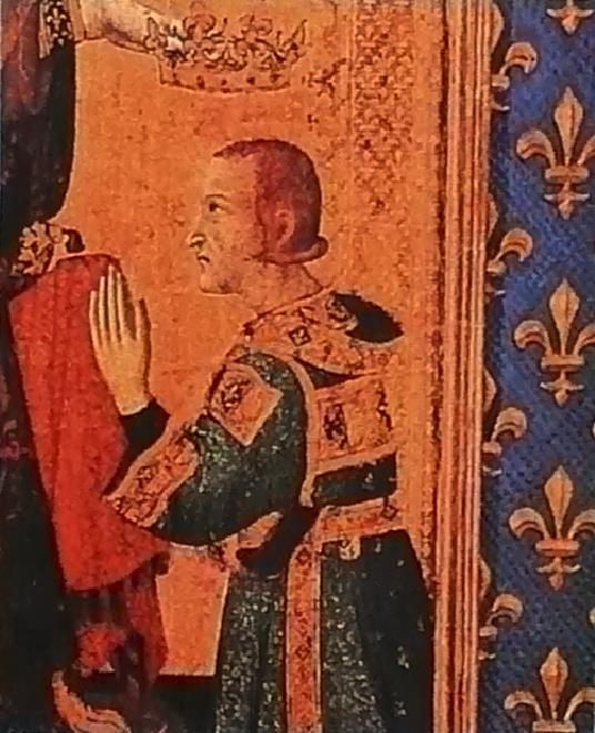 (1298-1328) calabriai herceg, nápolyi alkirály / Károly