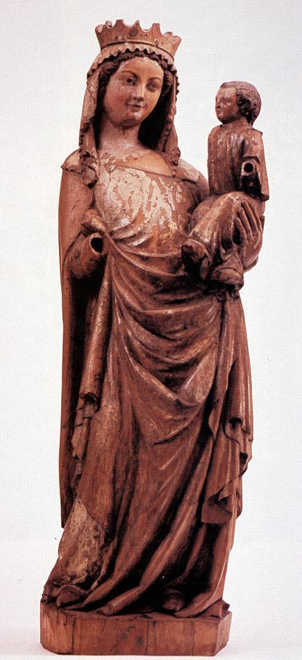 Toporci madonna (1340-1350) Magyar