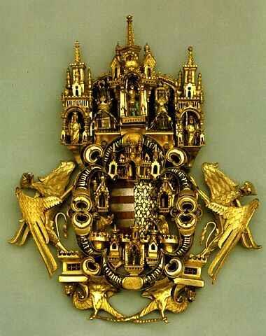 Aacheni palástcsat (1367) I.
