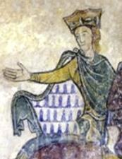 Henrik felesége révén megszerzi Aquitániát (vele Poitou-t, Marché-t, Perigord-t, Limoges-t, Auvergne-t és