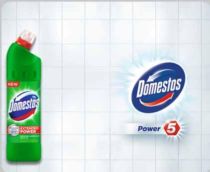 l 499 /l 399 /l Domestos 24H