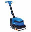 SCRUBTEC 334 C - Small scrubber/dryers ÚJ SCRUBTEC 334 C sweep, scrub and dry at the same time Easy handling: Tank-in-tank design for carrying in one hand gives an easy emptying and refilling