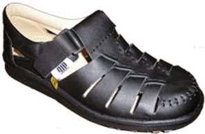 Size: 38-47 Sandal black, ESD, EN 347-1A, IEC 61340-5-1, Light safety sandal. ESD certified.