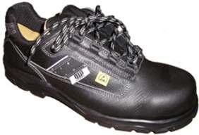 Méret: 38-47 DLB-400/08xx ESD Shoes / ESD Cipő DLB-400/09xx ESD Safety Shoes / ESD Munkavédelmi Szandál Shoes black, ESD, EN 347-1A, IEC 61340-5-1, Light comfortable shoes. ESD certified.