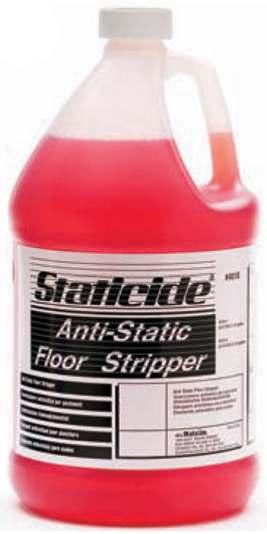 58 ESD CHEMICALS / ESD VEGYSZEREK 4010 - STATICIDE ESD Floor Stripper / ESD Oldószer padlóhoz Removes multiple coats of wax and synthetic floor finishes.
