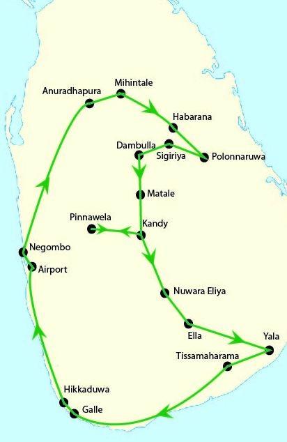 várostúra Kandy a színes bazár meglátogatása Drágakő csiszolás megtekintése Kandy kultúrális műsor Tooth Relic templom Kandy városban Peradeniya botanikus kert: Sri Lanka legnagyobb