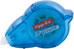 hibajavító folyadék Tipp-Ex Easy Refill hibajavító roller és utántöltő