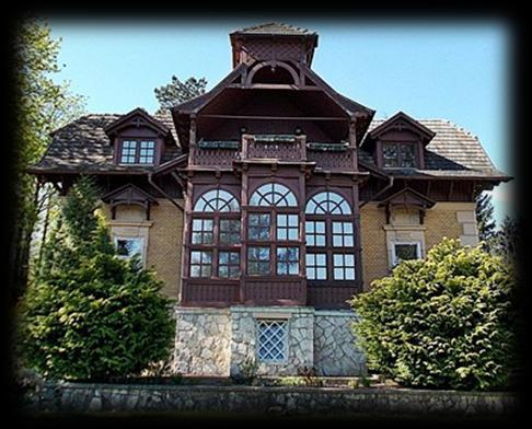 Évszázados Lővérek a XIX. századi Villa sor érintésével (könnyű séta) ÚTVONAL: Hotel Szieszta Sörházdombi-kilátó Lővérek élősövényes labirintusa, rejtett utcái XIX.