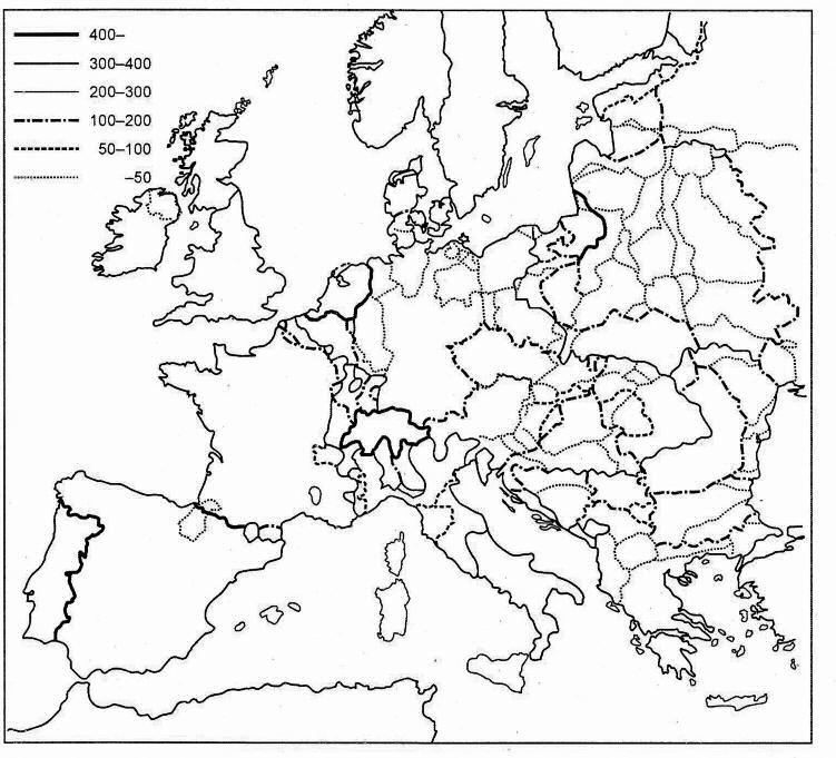 44 Hajdú zoltán A Közép-Európa atlasz a maga korrekt adatfeldolgozásaival és politikai földrajzi lapjaival (külön kiemelnénk a több változatban is elkészült közép-európai határállandósági térképet)