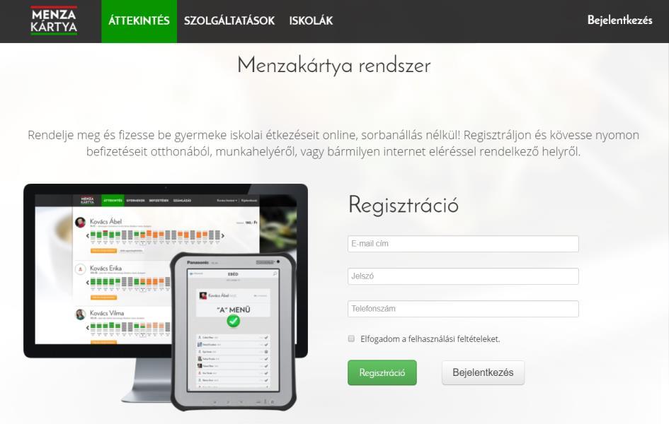 Hogyan tudom használni az új E-menza rendszert? A https://sztlaszlo.e-menza.hu oldalra navigálva egy e-mail cím és jelszó megadása már elegendő a szülői regisztrációhoz.